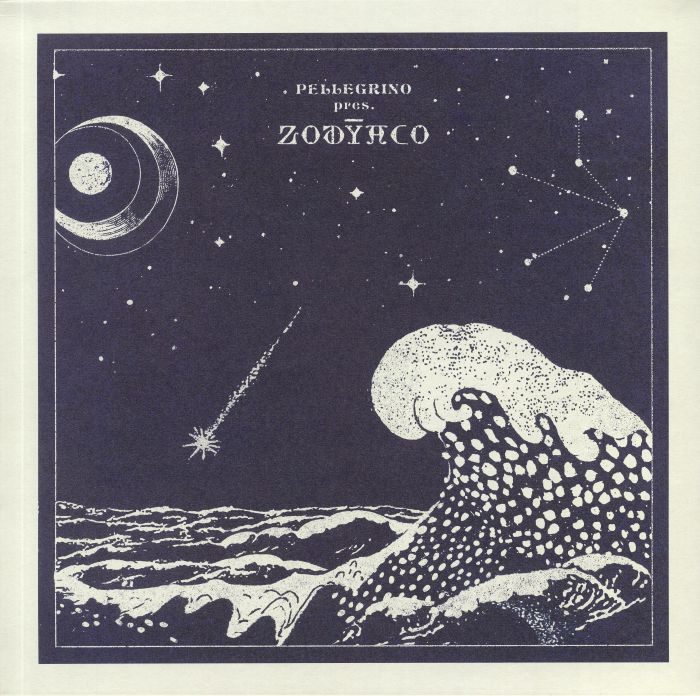 PELLEGRINO presents ZODYACO - Zodyaco (reissue) vinyl sleeve