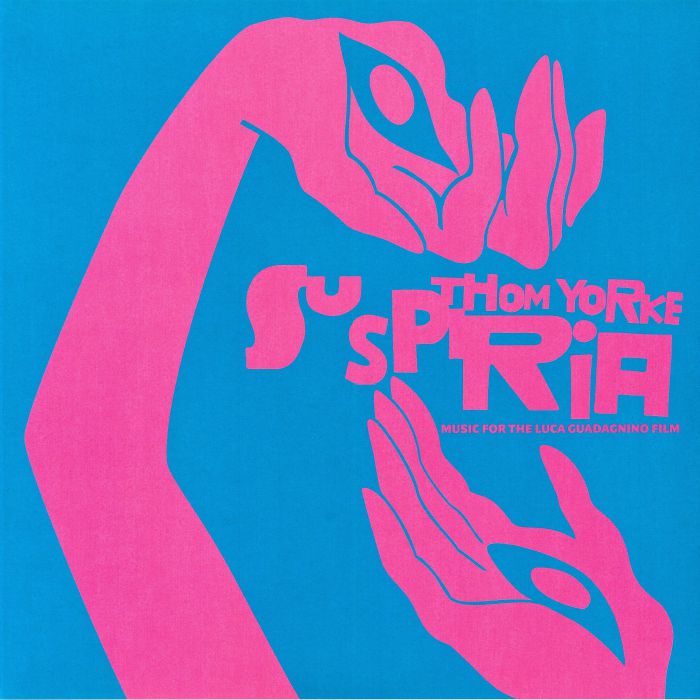 YORKE, Thom - Suspiria: Music For The Luca Guadagnino Film (Soundtrack) vinyl sleeve