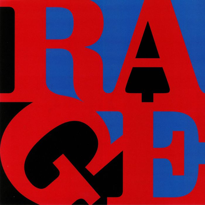 RAGE AGAINST THE MACHINE - Renegades (reissue) vinyl sleeve