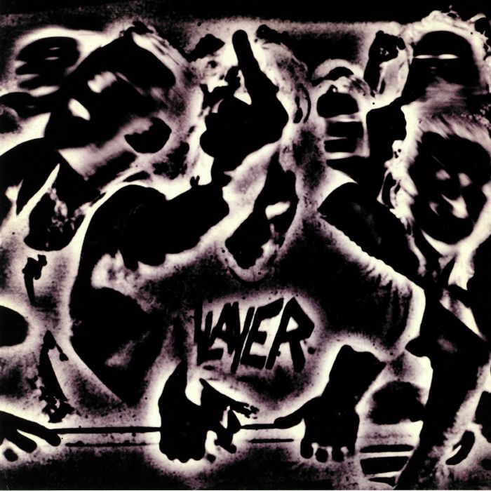 SLAYER - Undisputed Attitude vinyl sleeve