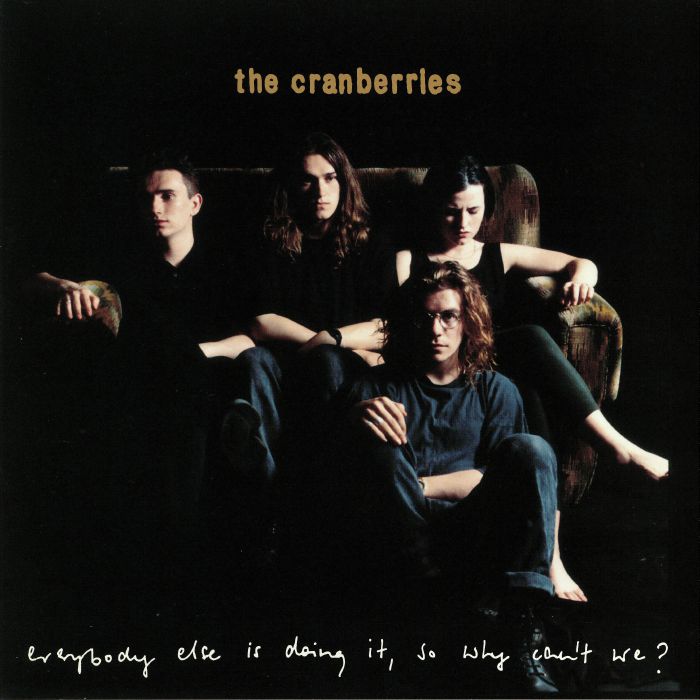 CRANBERRIES, The - Everybody Else Is Doing It So Why Can't We? (25th Anniversary Edition) vinyl sleeve