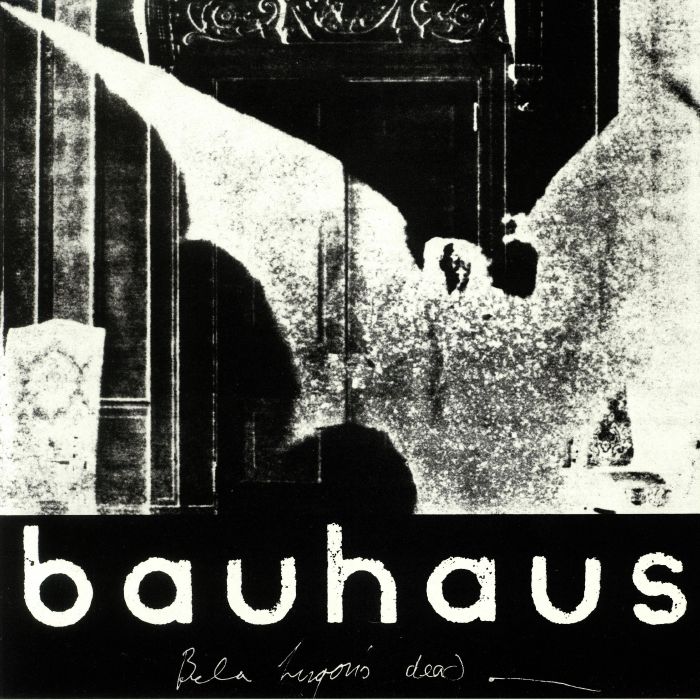 BAUHAUS - The Bela Session vinyl sleeve