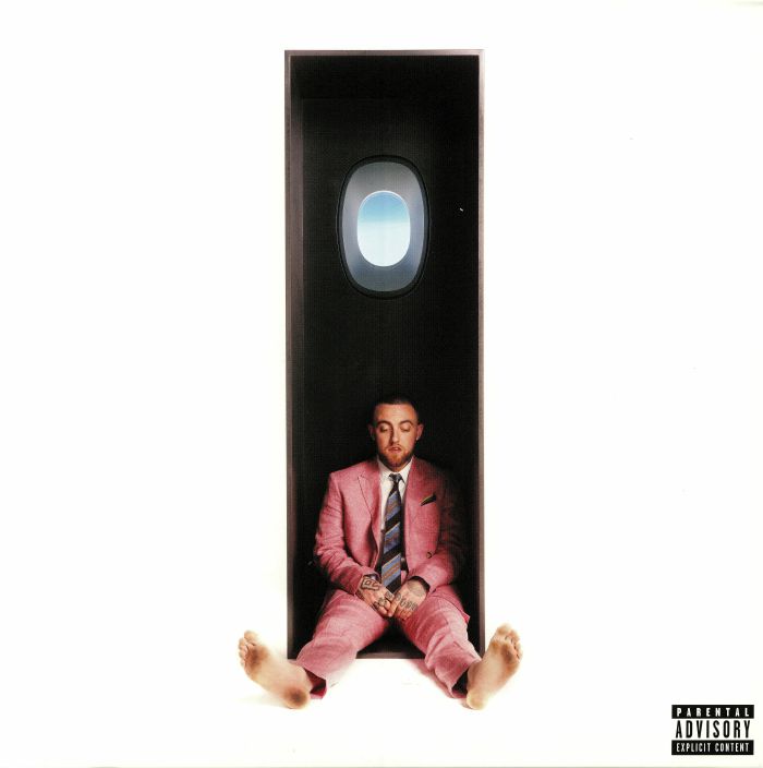 MILLER, Mac - Swimming vinyl sleeve