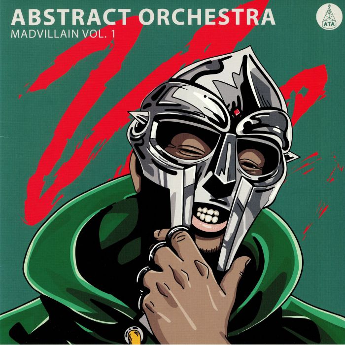 ABSTRACT ORCHESTRA - Madvillain Vol 1 vinyl sleeve