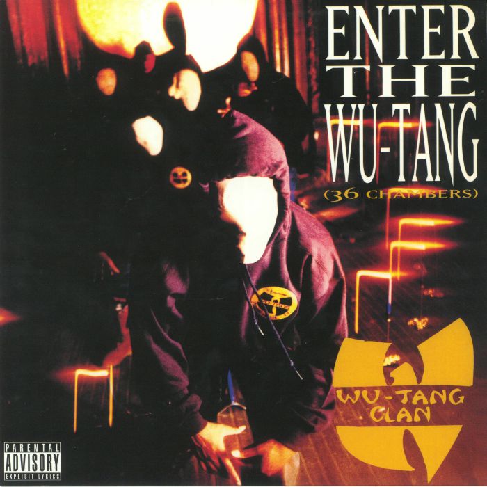 WU TANG CLAN - Enter The Wu Tang (36 Chambers) vinyl sleeve