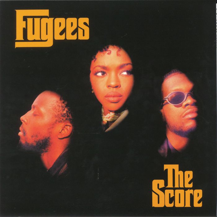 FUGEES - The Score (reissue) vinyl sleeve