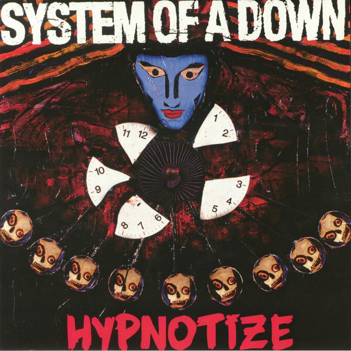 SYSTEM OF A DOWN - Hypnotize (reissue) vinyl sleeve