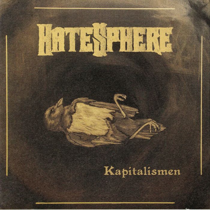 HATESPHERE - Kapitalismen vinyl sleeve