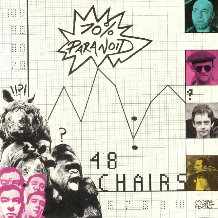 48 CHAIRS - 70% Paranoid vinyl sleeve