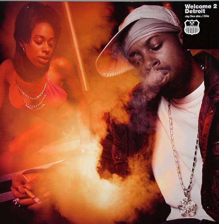 JAY DEE aka J DILLA - Welcome 2 Detroit vinyl sleeve