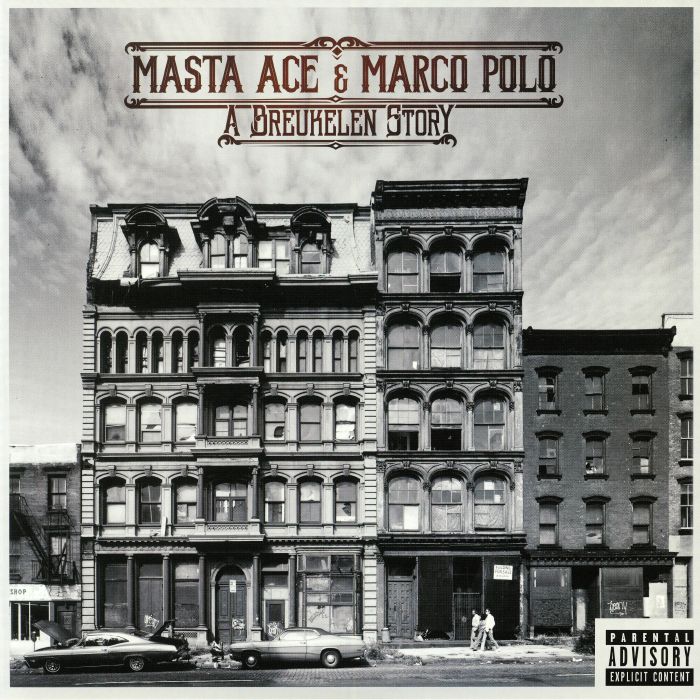 MASTA ACE/MARCO POLO - A Breukelen Story vinyl sleeve