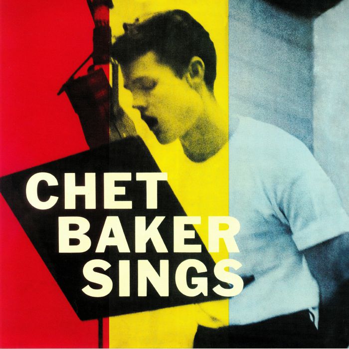 BAKER, Chet - Sings vinyl sleeve