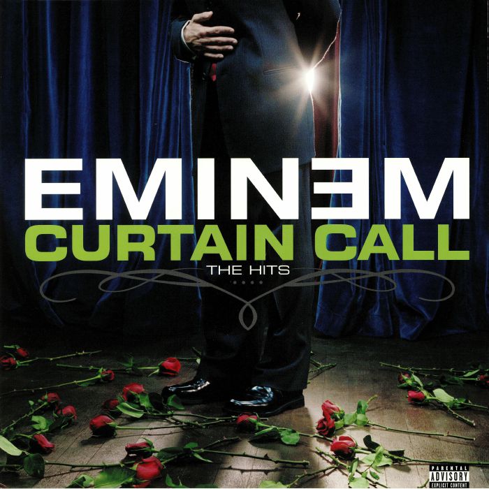 EMINEM - Curtain Call: The Hits vinyl sleeve