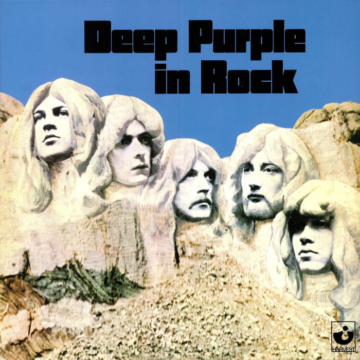 DEEP PURPLE - In Rock (remastered) vinyl sleeve