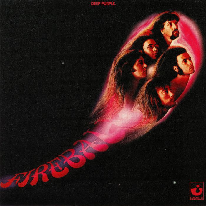DEEP PURPLE - Fireball (remastered) vinyl sleeve