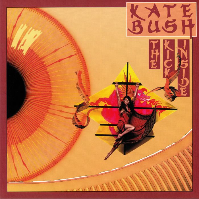 BUSH, Kate - The Kick Inside (remastered) vinyl sleeve