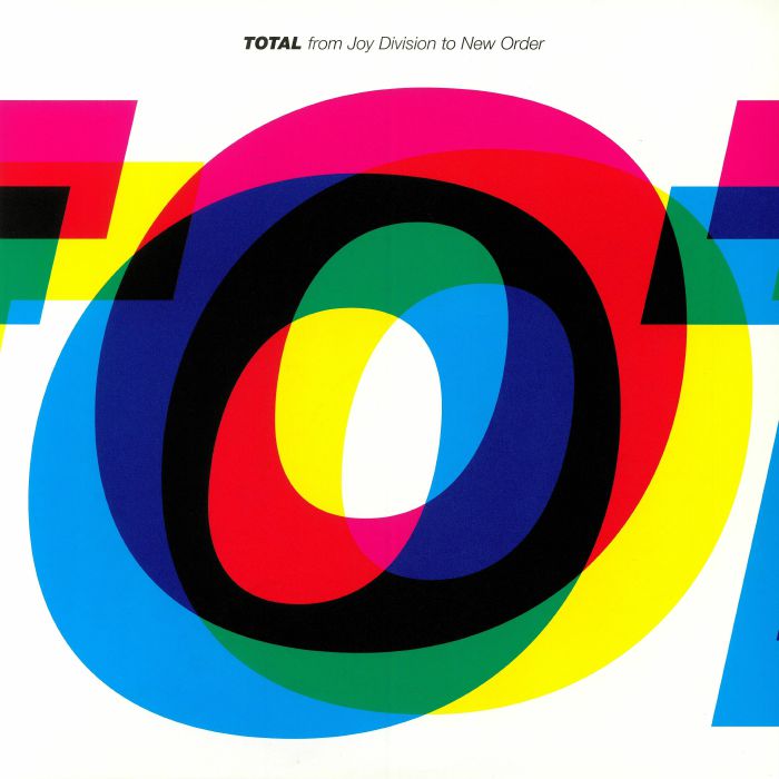 JOY DIVISION/NEW ORDER - Total: From Joy Division To New Order vinyl sleeve