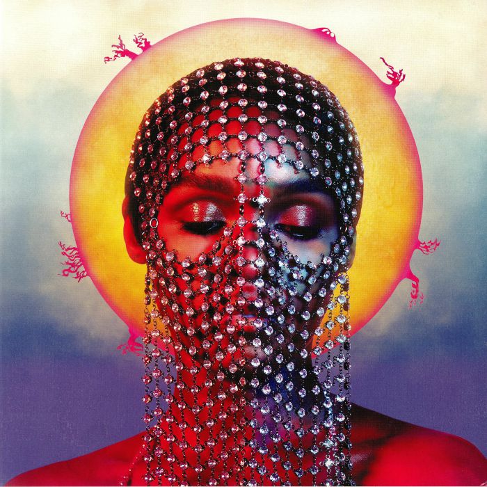 MONAE, Janelle - Dirty Computer vinyl sleeve