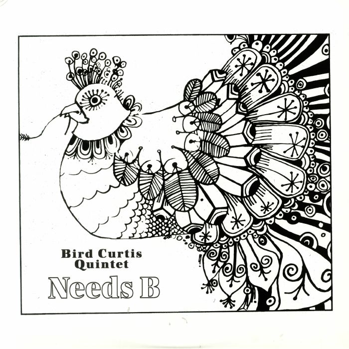 BIRD CURTIS QUINTET - Needs B vinyl sleeve