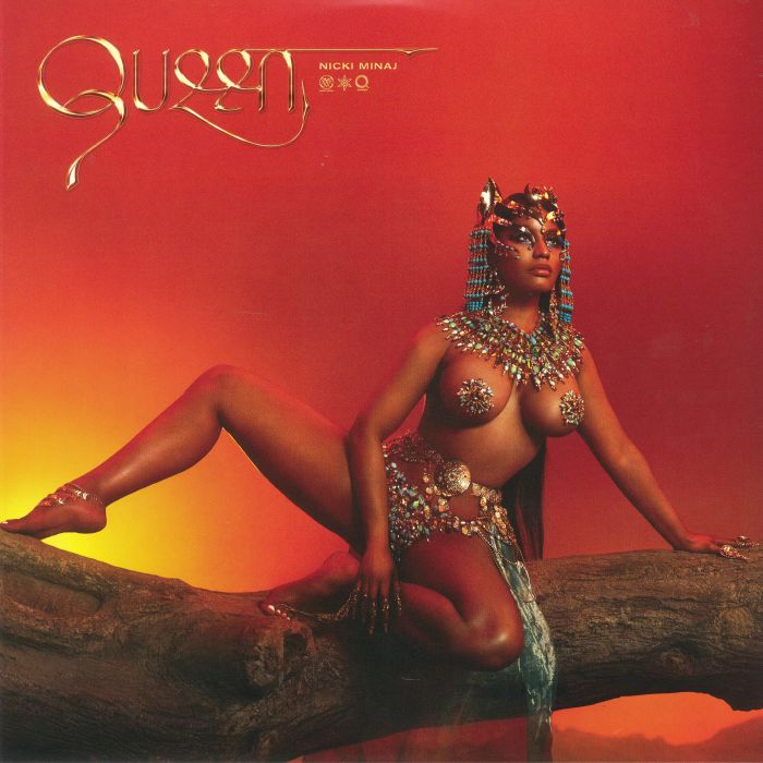 MINAJ, Nicki - Queen vinyl sleeve