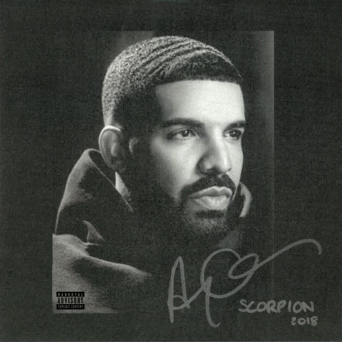 DRAKE - Scorpion vinyl sleeve