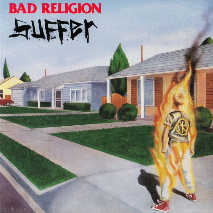 BAD RELIGION - Suffer (remastered) vinyl sleeve