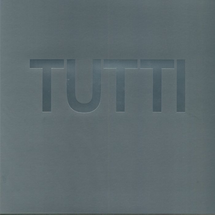 COSEY FANNI TUTTI - Tutti vinyl sleeve