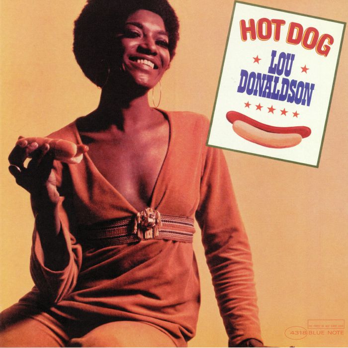 DONALDSON, Lou - Hot Dog vinyl sleeve