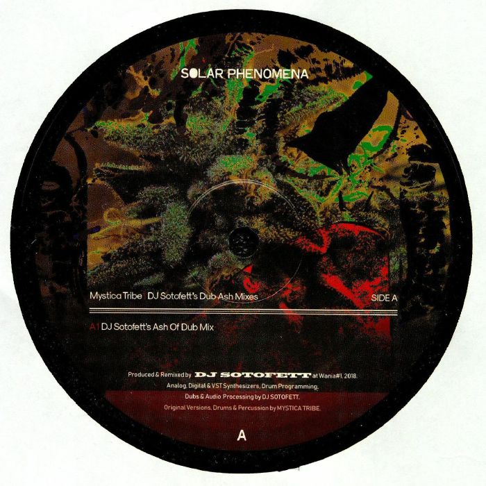 MYSTICA TRIBE - DJ Sotofett's Dub Ash Mixes vinyl sleeve
