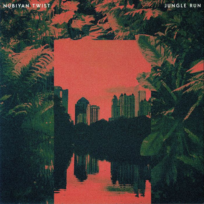 NUBIYAN TWIST - Jungle Run vinyl sleeve