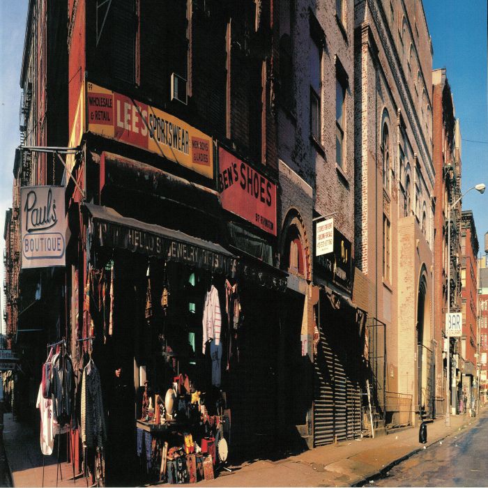 BEASTIE BOYS - Paul's Boutique (reissue) vinyl sleeve
