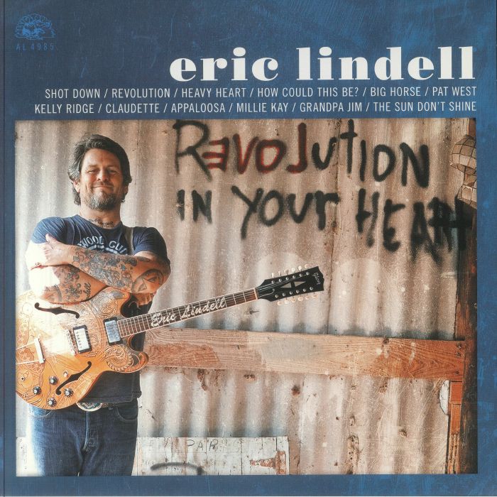 LINDELL, Eric - Revolution In Your Heart vinyl sleeve