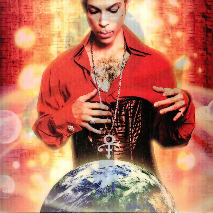 PRINCE - Planet Earth vinyl sleeve