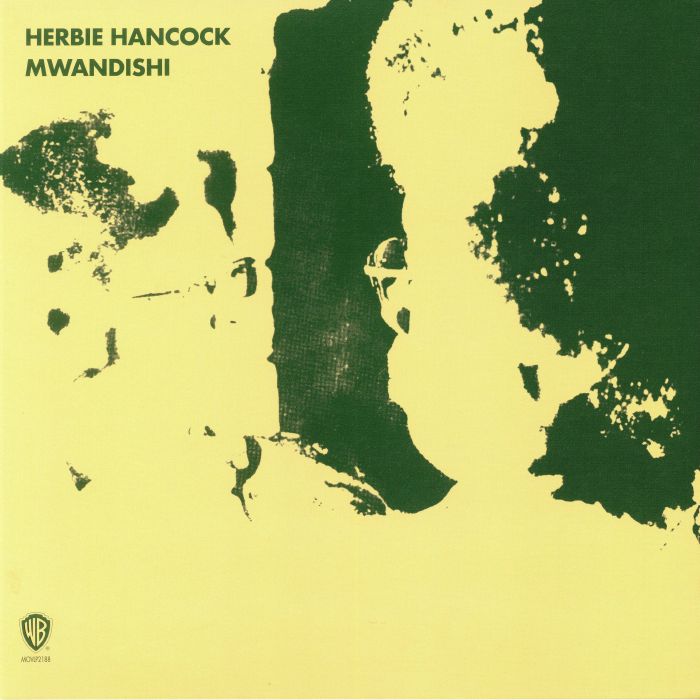 HANCOCK, Herbie - Mwandishi (reissue) vinyl sleeve