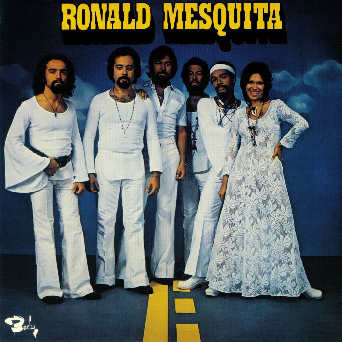 Ronald Mesquita - Ronald Mesquita vinyl sleeve