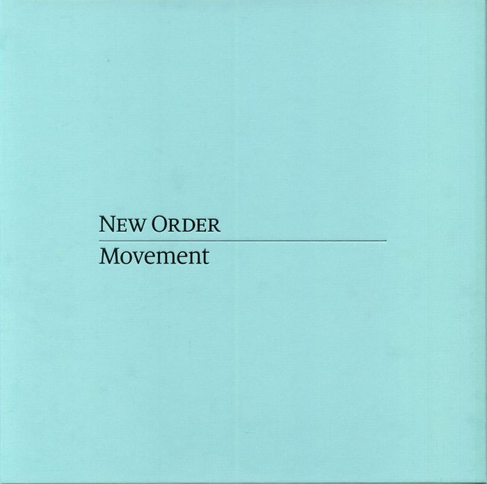 NEW ORDER - Movement (Definitive Edition) vinyl sleeve