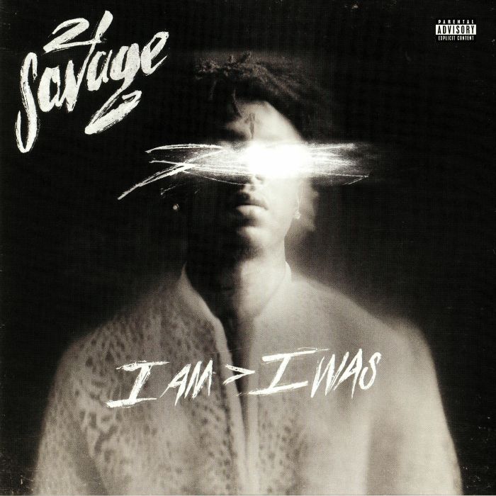 21 SAVAGE - I Am I Was vinyl sleeve
