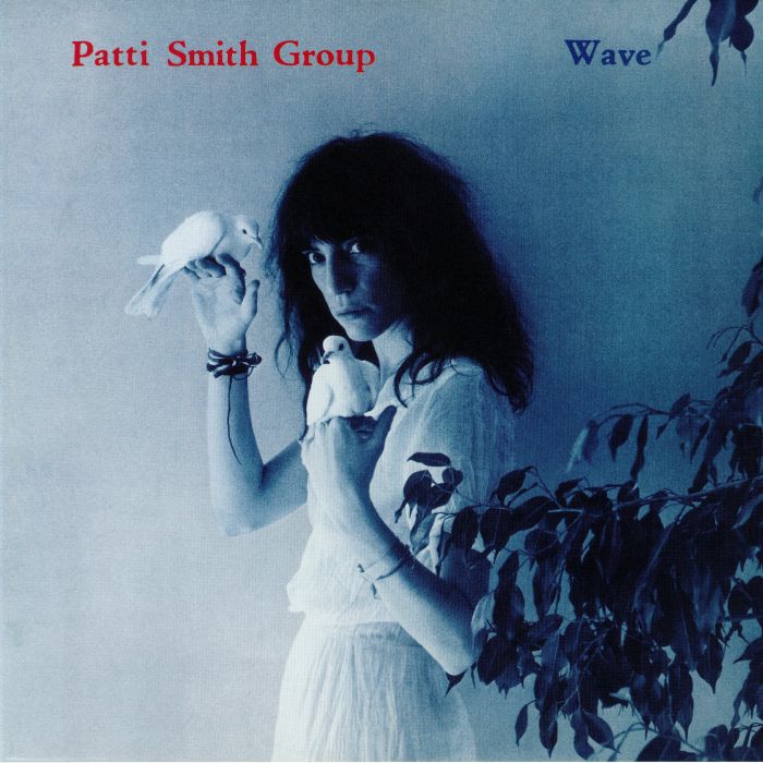PATTI SMITH GROUP - Wave vinyl sleeve