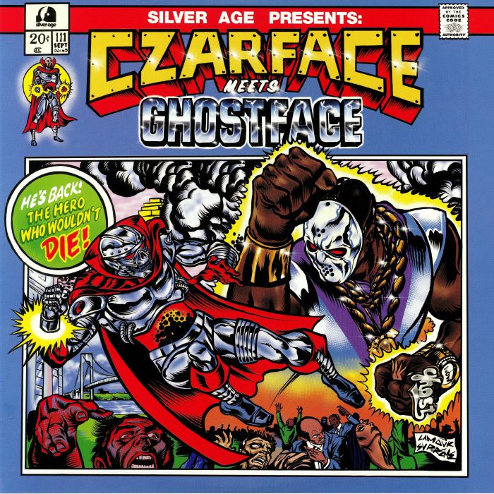 CZARFACE - Czarface Meets Ghostface vinyl sleeve