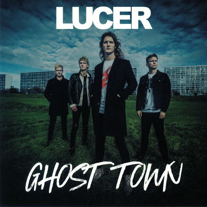 LUCER - Ghost Town vinyl sleeve