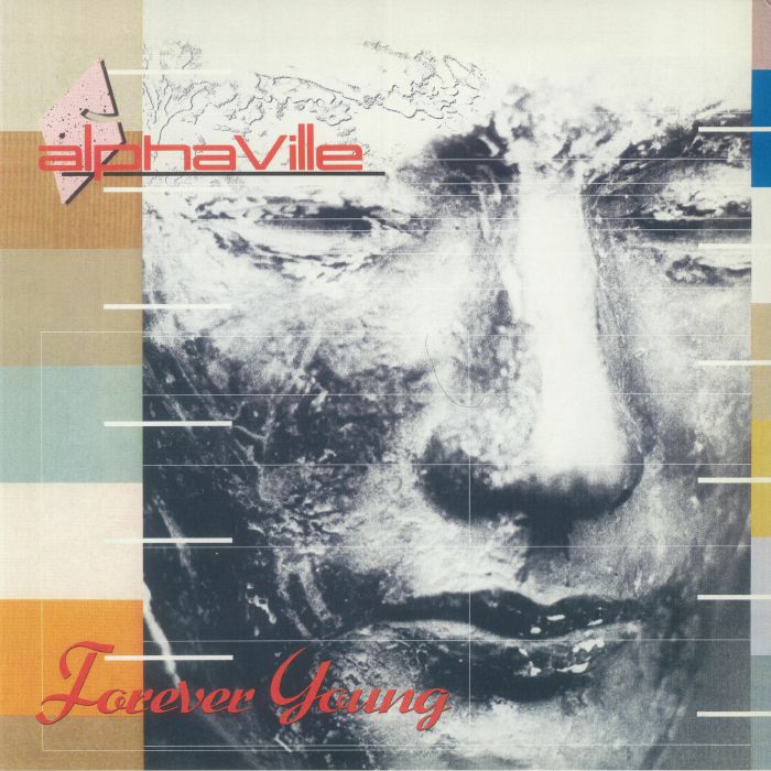 ALPHAVILLE - Forever Young (reissue) vinyl sleeve