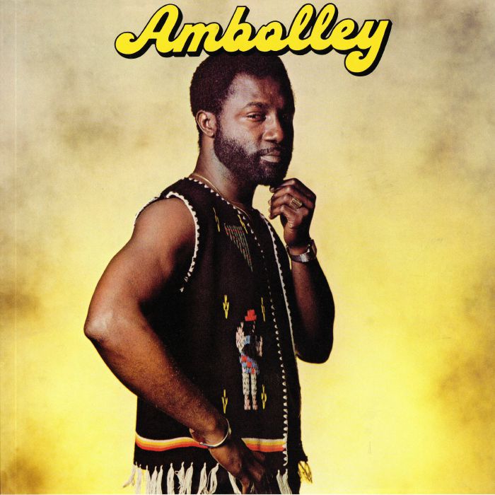 Gyedu-Blay Ambolley - Ambolley vinyl sleeve
