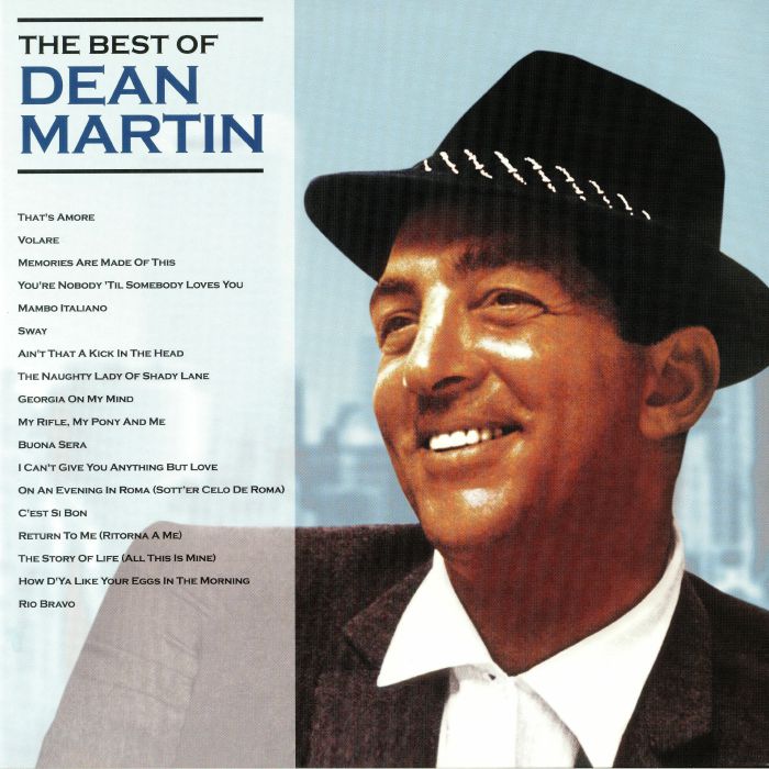 MARTIN, Dean - The Best Of vinyl sleeve
