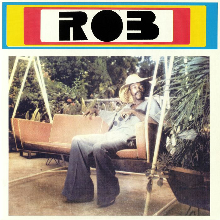 ROB - ROB (Funky Rob Way) vinyl sleeve