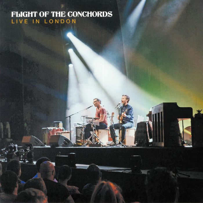 FLIGHT OF THE CONCHORDS - Live In London vinyl sleeve