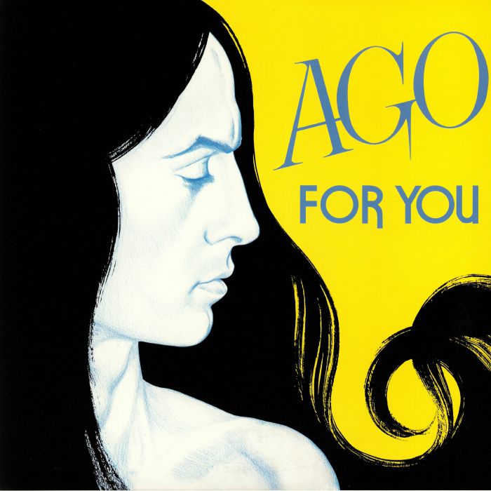 AGO - For You (reissue) vinyl sleeve
