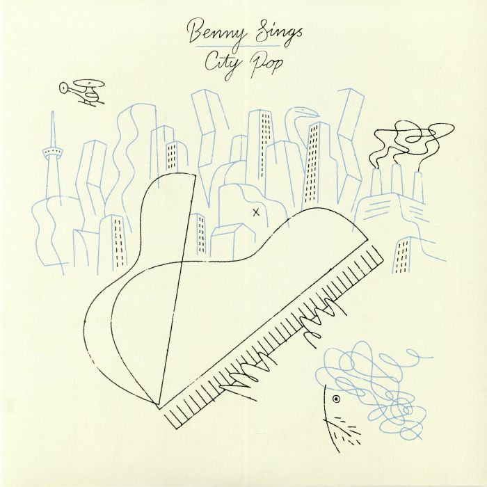 BENNY SINGS - City Pop vinyl sleeve