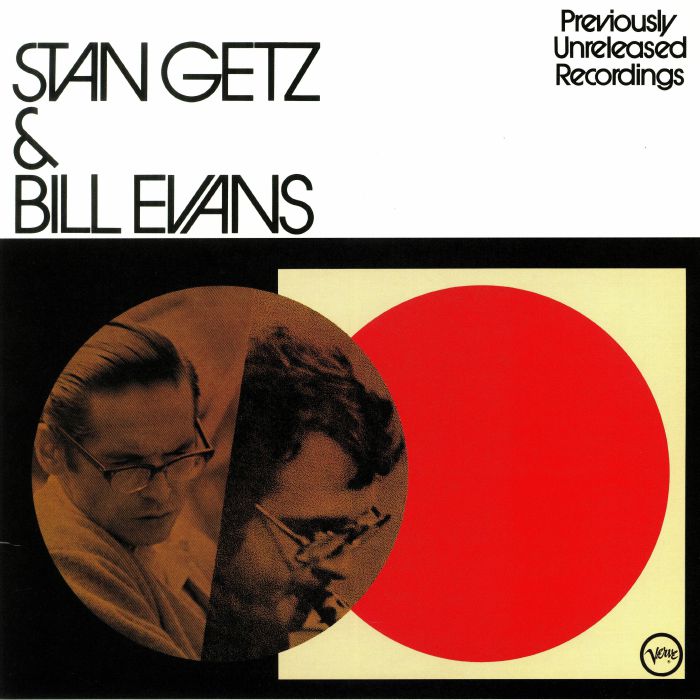 GETZ, Stan/BILL EVANS - Stan Getz & Bill Evans (reissue) vinyl sleeve