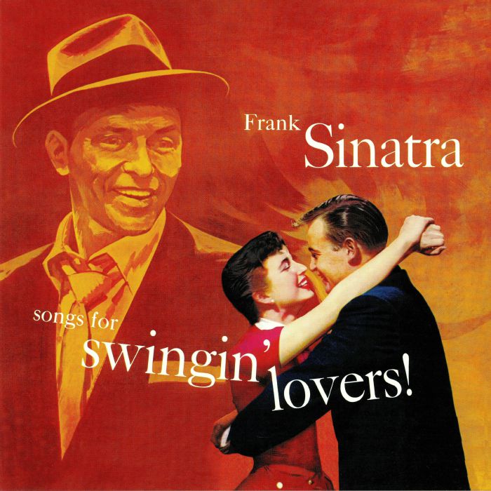 SINATRA, Frank - Songs For Swingin' Lovers! vinyl sleeve