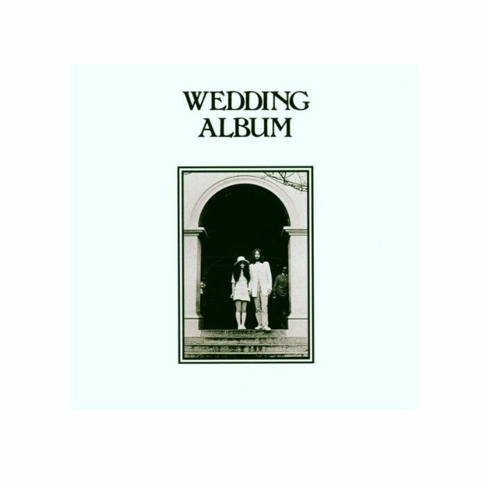 LENNON, John/YOKO ONO - Wedding Album (reissue) vinyl sleeve